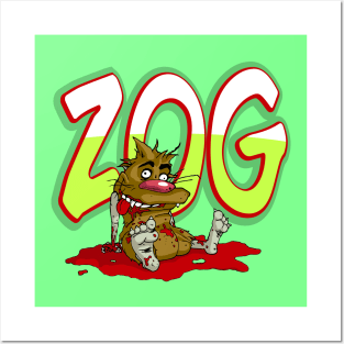 ZOG: The Return of Pog Posters and Art